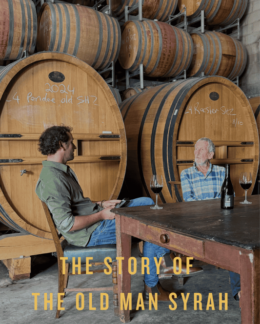The Story of The Old Man Syrah