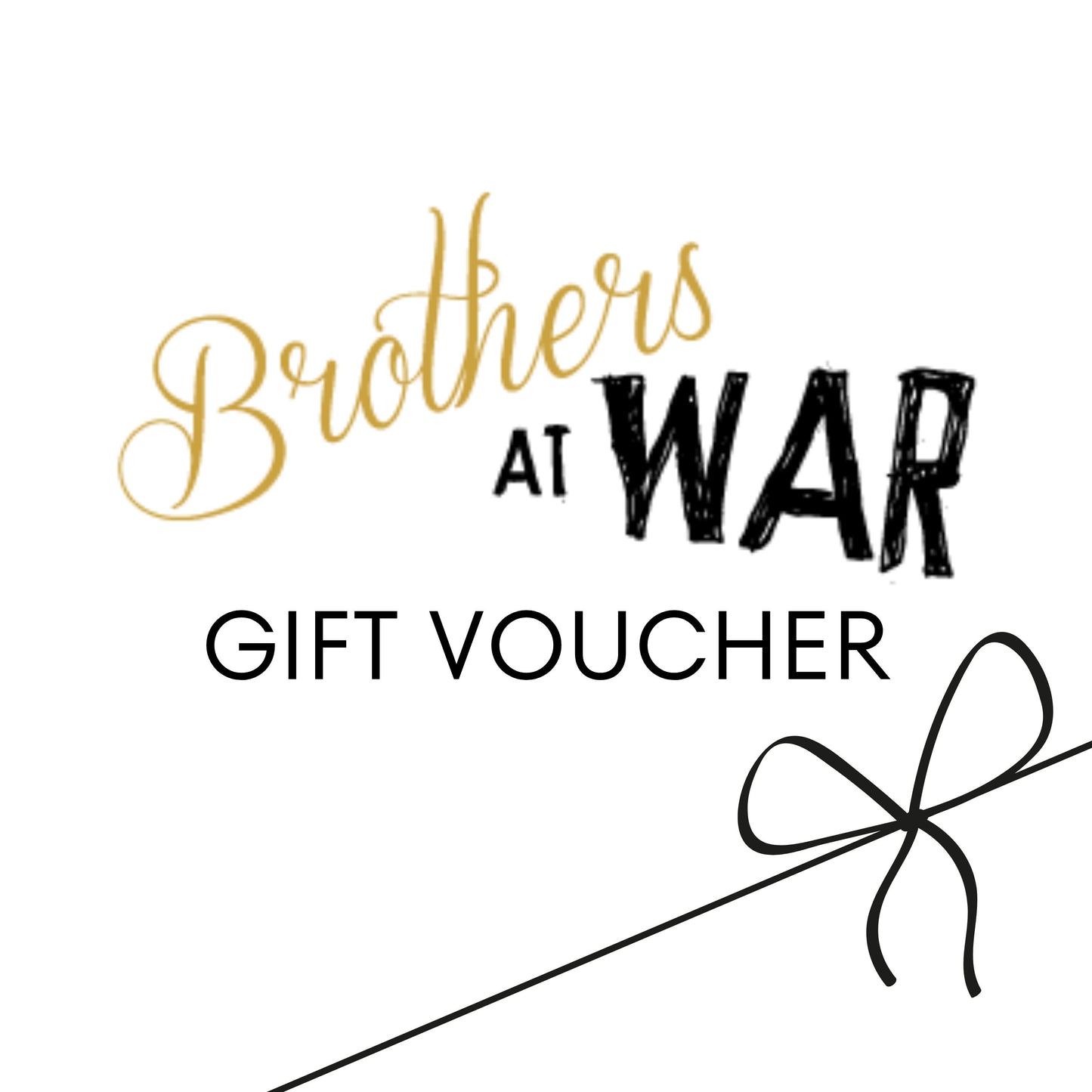 Brothers at War Gift Card