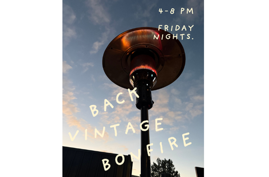 Backvintage Bonfire 🍷