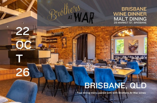 QLD: Dinner & Brisbane Good Food & Wine Show October