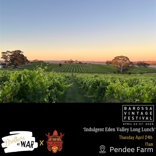 Barossa Vintage Festival | Indulgent Eden Valley Long Lunch