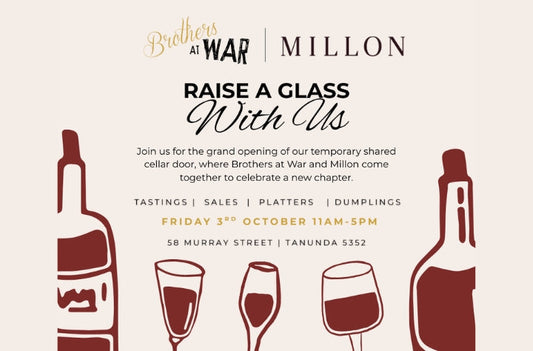 Raise A Glass With Us
