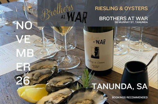 Riesling & Oysters Experience
