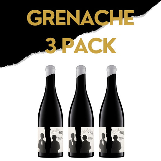Single Vineyard Grenache 3 Pack