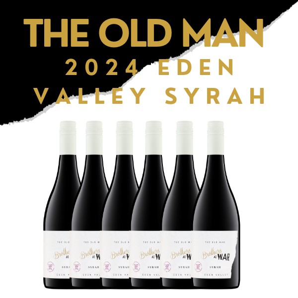 2024 The Old Man Syrah  - 6 Pack Special