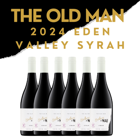 2024 The Old Man Syrah  - 6 Pack Special