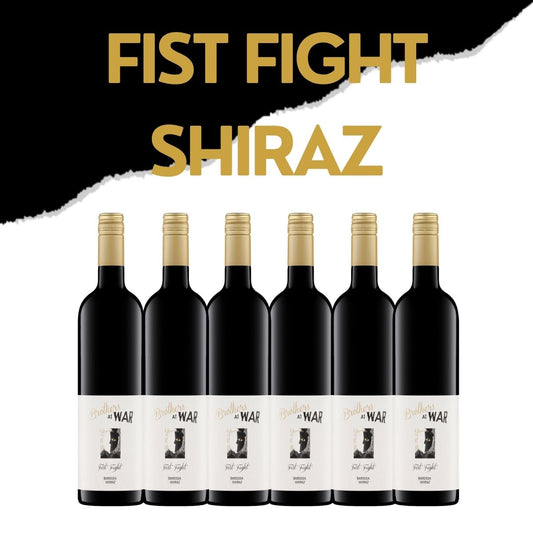 Fist Fight Barossa Shiraz 6 pack
